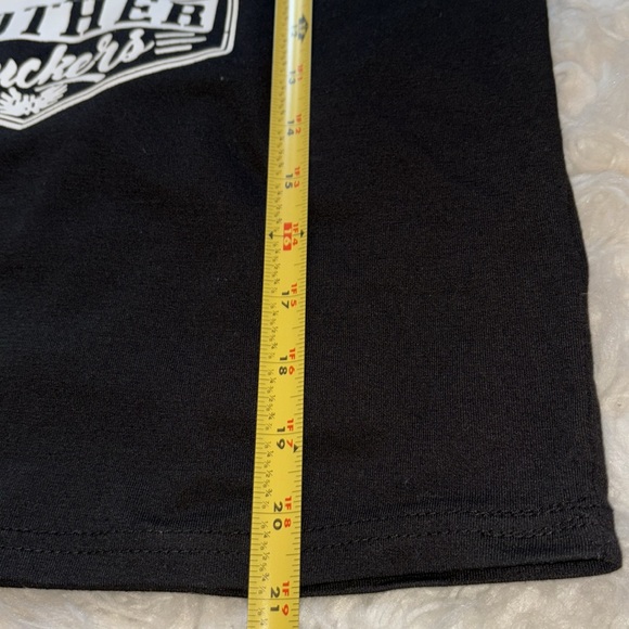 SHEIN Rise and Shine Mother Cluckers 🐓 Black Tank Top, Size S - Picture 5 of 8